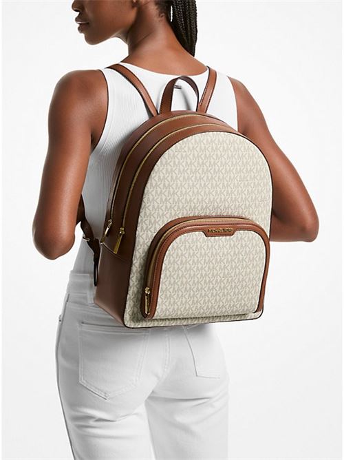 LG ZIP PKTBACKPACK MICHAEL KORS | 35S2G8TB7B/VANILLA